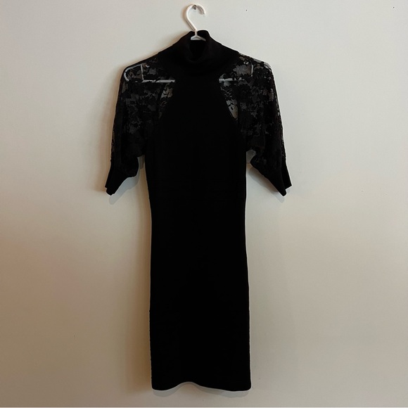 BEBE Little Black Dress size Small - Picture 2 of 6